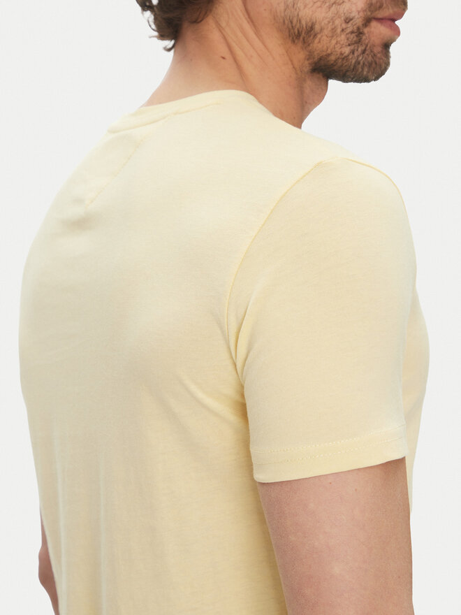 Tommy Jeans Tommy Jeans Футболка DM0DM20363 Жовтий Slim Fit