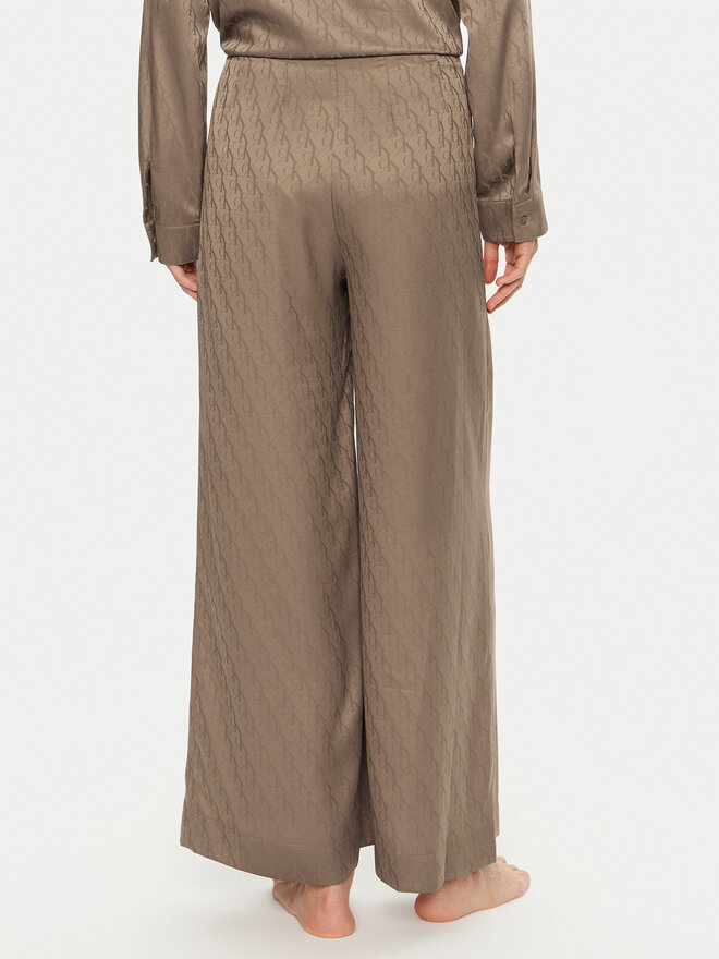 Calvin Klein Calvin Klein Pyjamahose 000QS7304E Braun Relaxed Fit