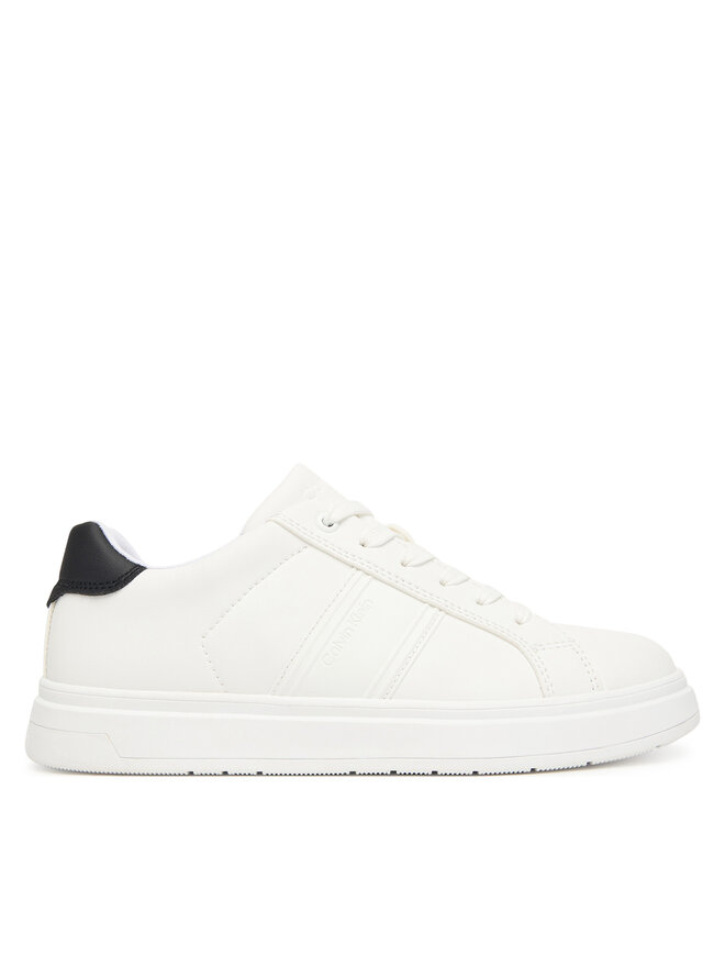 Calvin Klein Sneakers Calvin Klein Low Cut Lace-Up V3X9-83293-1355 D Weiß