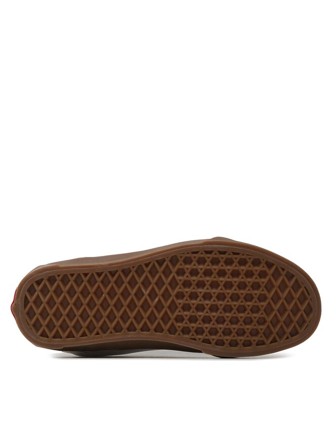 Vans Teniși Vans Knu Skool VN0009QCWHT1 Alb