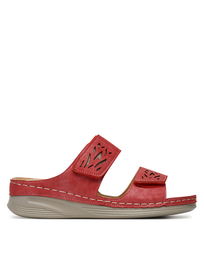 Clara Barson Papucs Clara Barson WYL05010-11 Piros