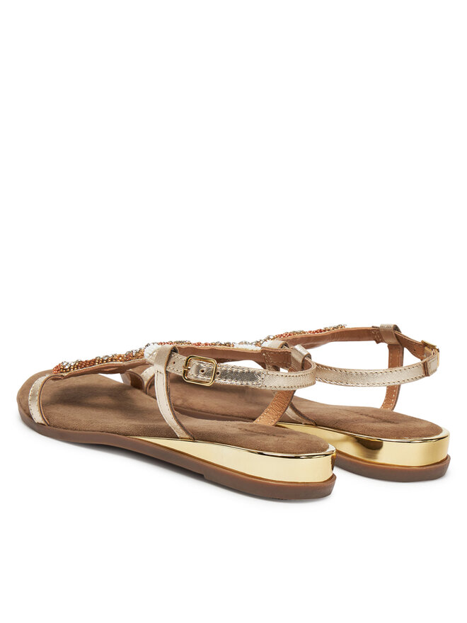 Gioseppo Sandalen Gioseppo Tilton 74856-P Goldfarben