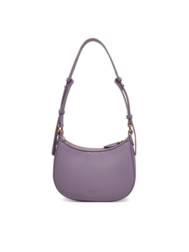 PINKO Torebka PINKO Half Moon Baby PE 25 PLTT 103538 A0F1 Fioletowy