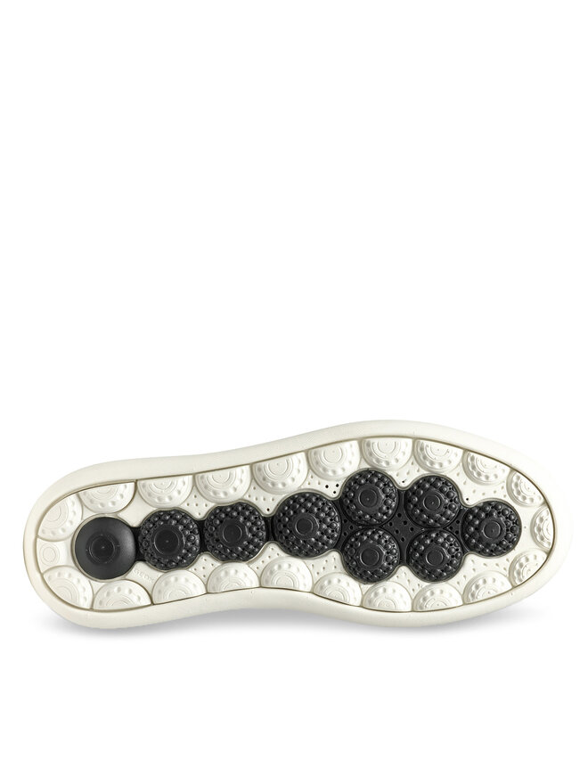 Geox Sneakersy Geox D Spherica Ecub-2 D55WVB 0BCAR C0023 Čierna