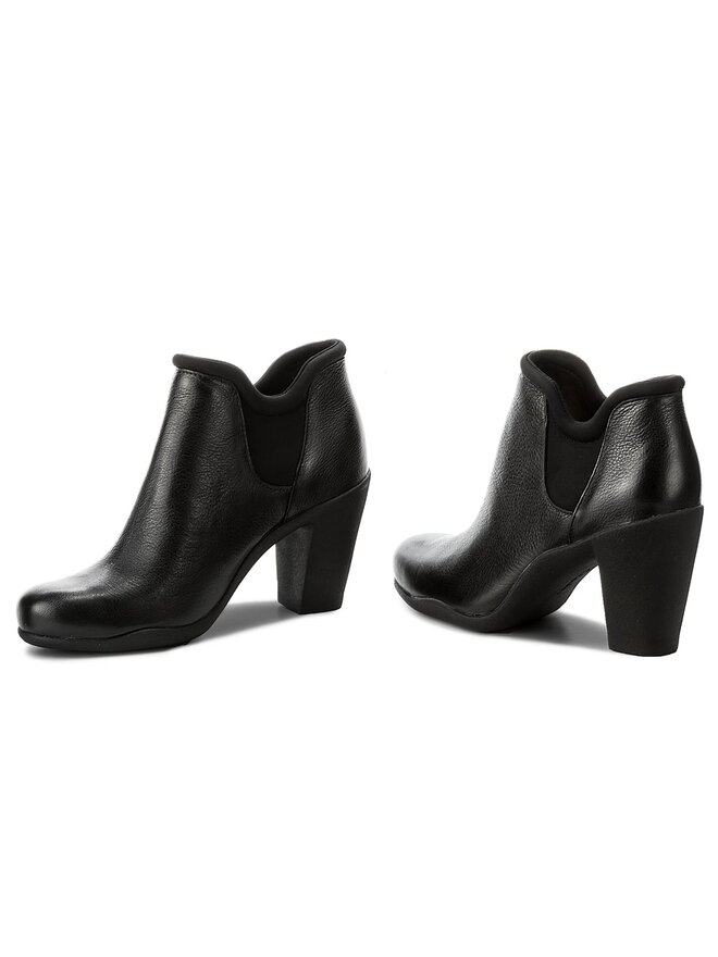 Bottines Clarks Adya Bella 261294744 Noir chaussures