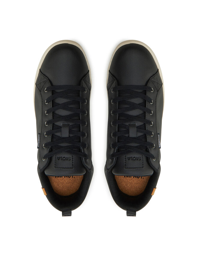 Saola Sneakersy Saola Cannon 2.0 waterproof SAO2110 Černá