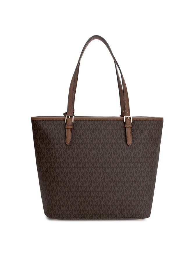 Borsetta Michael Kors Jet Set Item 30S7GTTT7B Marrone escarpe