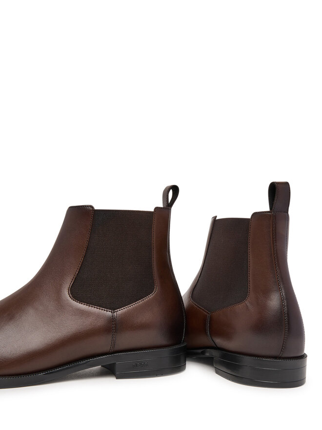 BOSS Klassische Stiefeletten BOSS Tayil 50552489 Braun
