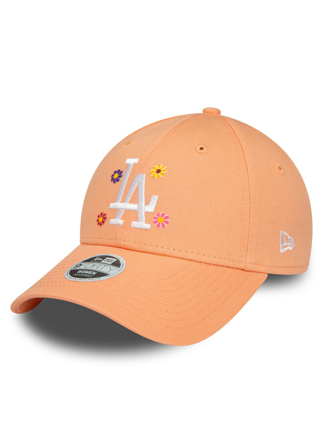 Czapka z daszkiem New Era Wmns Flower 940 La Dodgers