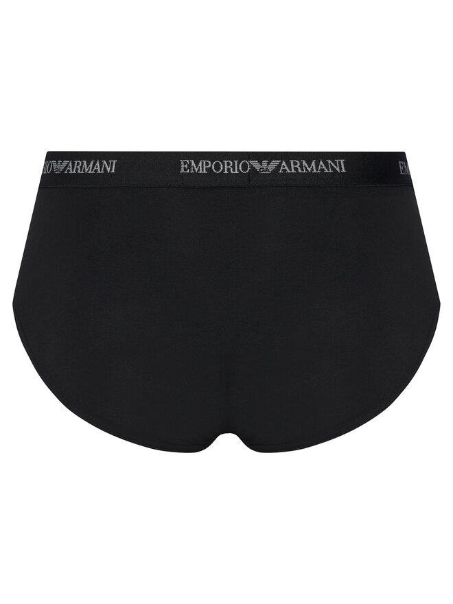 Emporio Armani Underwear Emporio Armani Underwear Pack de 3 slips EM000258 AF14132 MC061 Negro