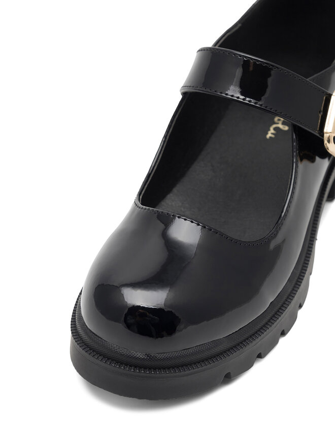 Nelli Blu Zapatos hasta el tobillo Nelli Blu CS5129-11 Negro