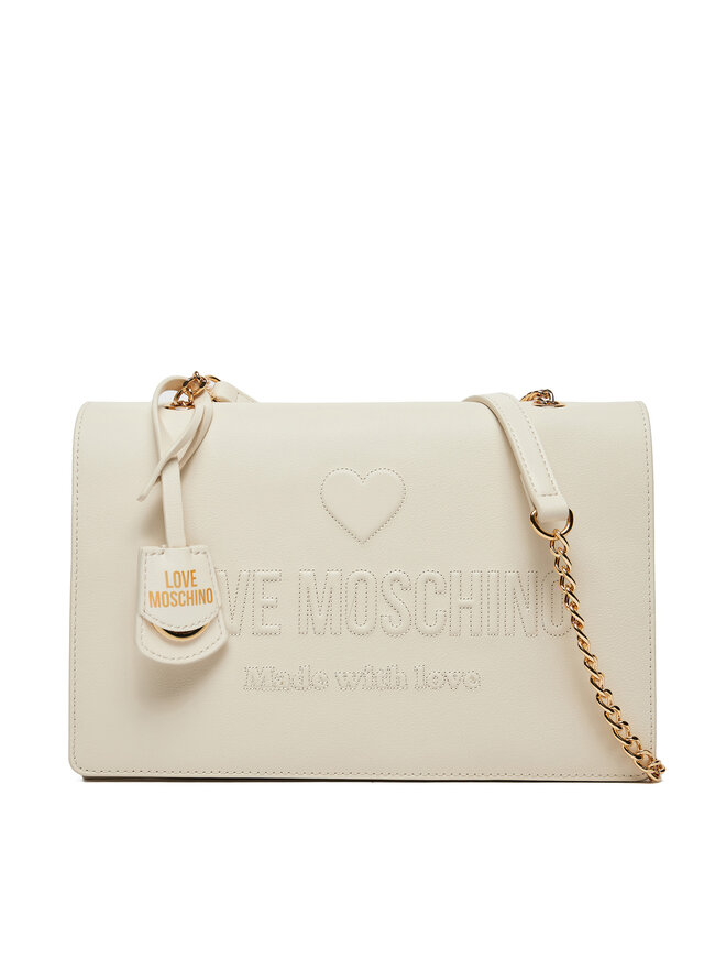 LOVE MOSCHINO Ročna torba LOVE MOSCHINO JC4113PP1ML1011A Écru