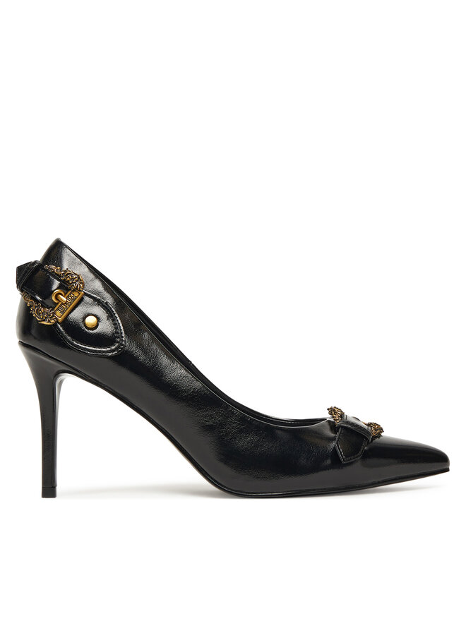 Versace Jeans Couture Magassarkú Versace Jeans Couture 79VA3S56 ZSC35 Fekete
