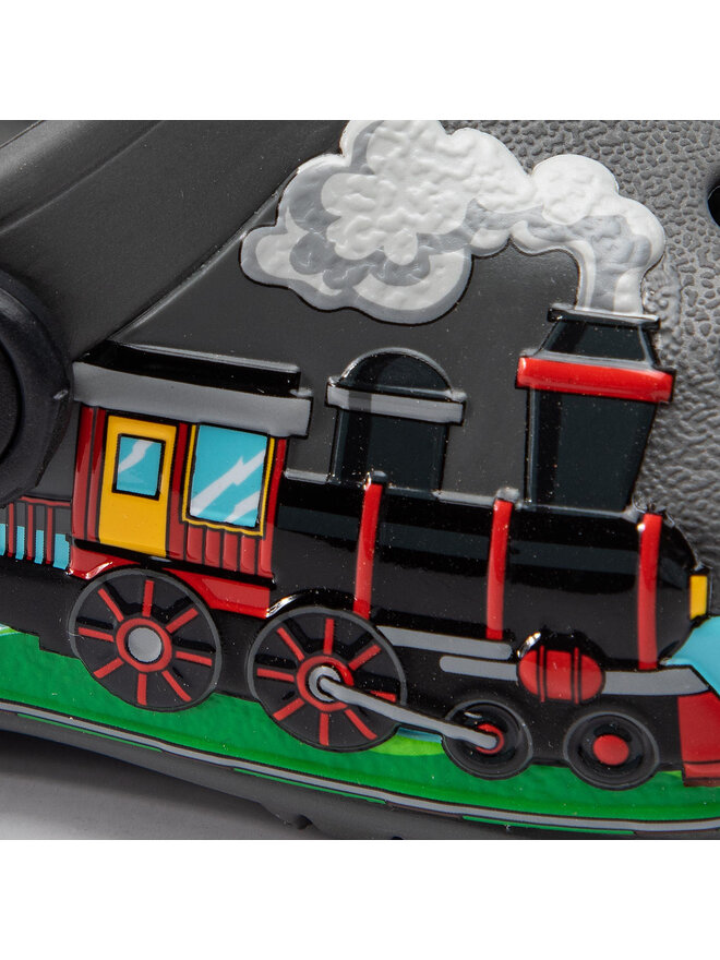 Crocs Чехли Crocs Crocsfl Train Band Clog K 205516 Сив