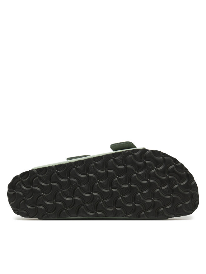 Birkenstock Pantoletten Birkenstock Arizona Big Buckle 1029311 Grün