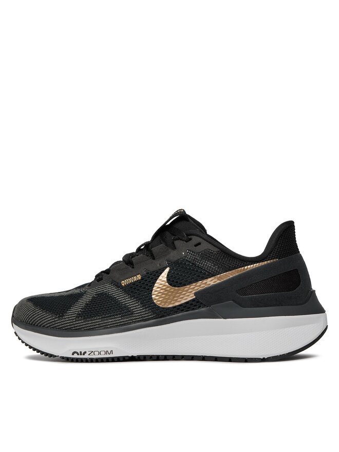 Nike Маратонки за бягане Nike Air Zoom Structure 25 DJ7884 003 Черен
