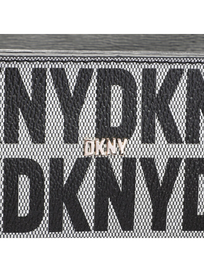 DKNY Дамска чанта DKNY Perri Box Satchel R33DYY94 Черен