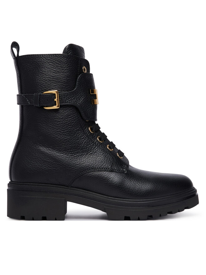 Elisabetta Franchi Schnürschuhe Elisabetta Franchi F4A5-E0719-1251 Schwarz