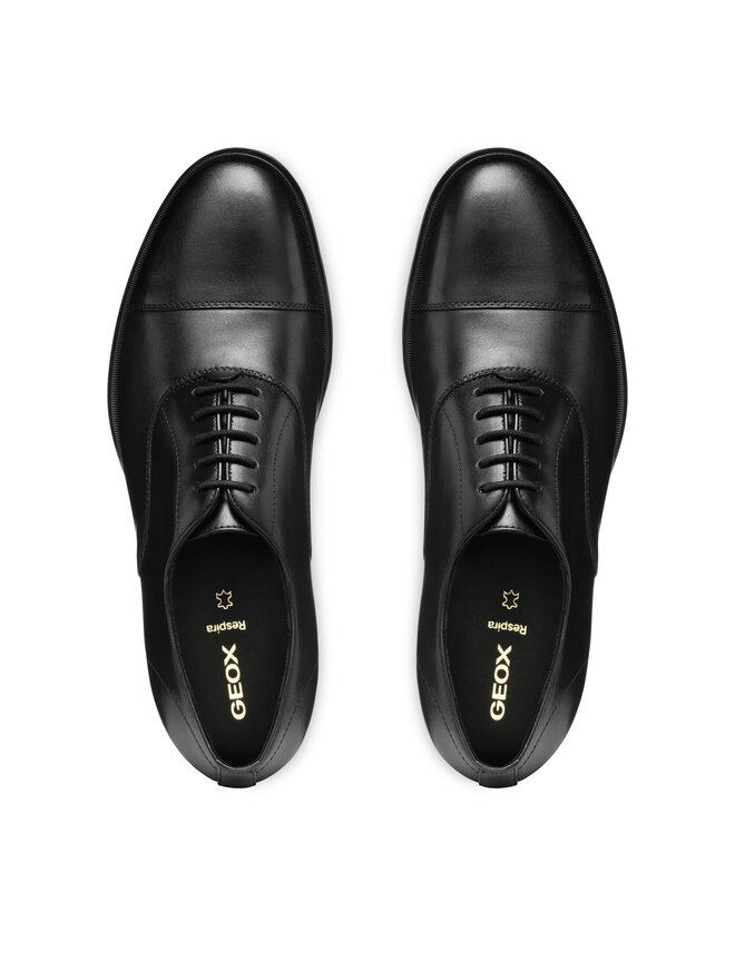 Geox Półbuty Geox U Rezzonico U558QB 00043 C9999 Czarny