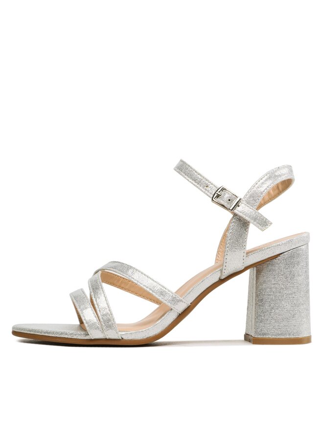 Jenny Fairy Sandalen Jenny Fairy Sophia WYL3402-6 Silberfarben
