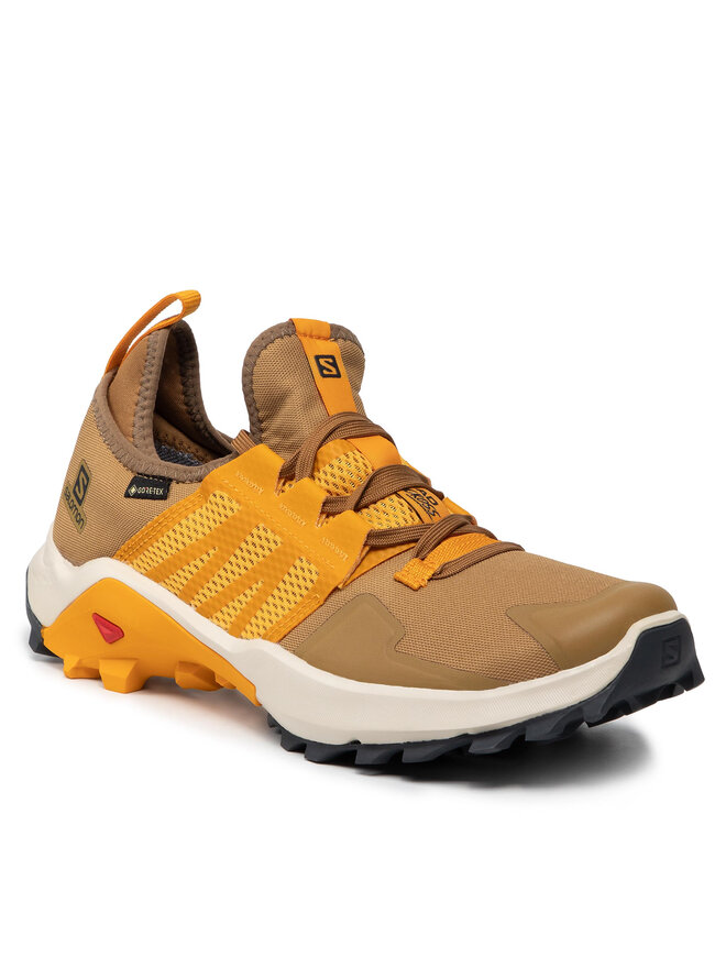 Salomon Buty do biegania Salomon Madcross Gtx GORE-TEX 414404 27 V0 Żółty