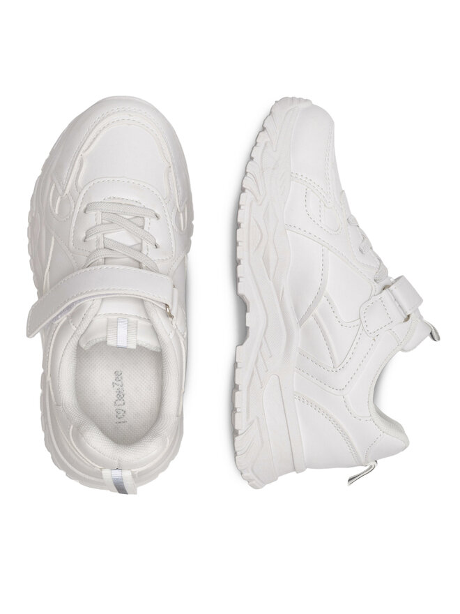 DeeZee Sneakersy DeeZee TS5432K-02 Biały