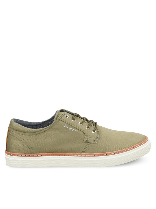 Gant Πάνινα παπούτσια Gant Prepville Sneaker 28638802 Πράσινο