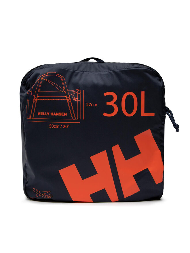Bolsa Viaje Bolsa De Deporte Unisex HH Duffel Bag 30L Helly