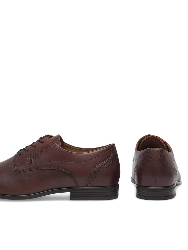 Sergio Bardi Zapatos hasta el tobillo Sergio Bardi MASERU-01 MI08 Marrón