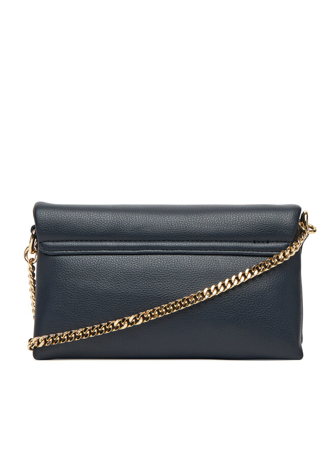 Tommy Hilfiger Kabelka Tommy Hilfiger Th Modern Mini Crossover AW0AW17462 Tmavomodrá