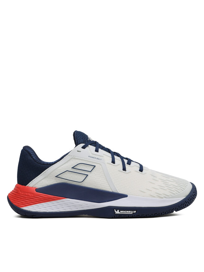 Tennisschuhe Babolat Propulse Fury 3 Ac M 30S23208 WeiB eschuhe