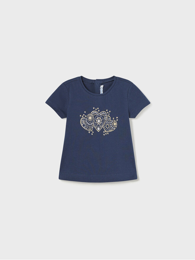 Mayoral Mayoral T-shirt 105 Tamnoplava Regular Fit