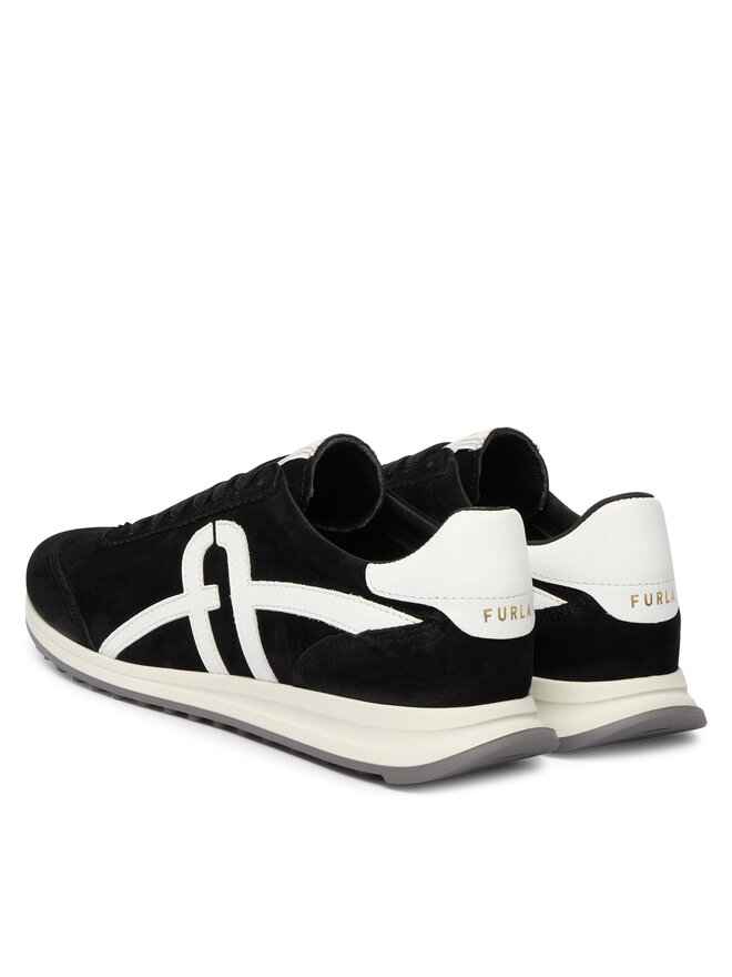 Furla Sneakers Furla Retro YK56RET BX0580 Schwarz