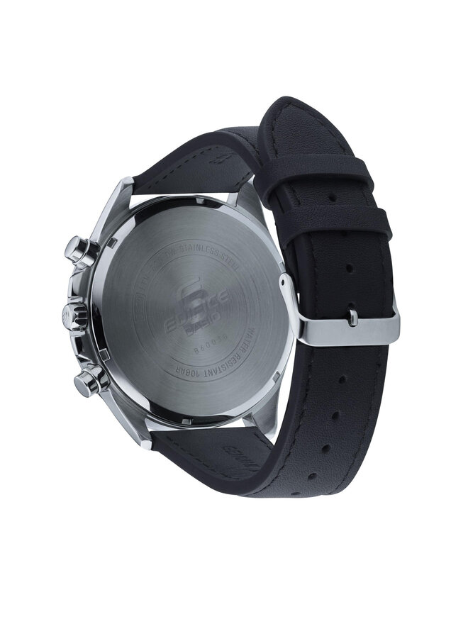 Casio Zegarek Casio Edifice EFV-620L-1AVUEF Czarny