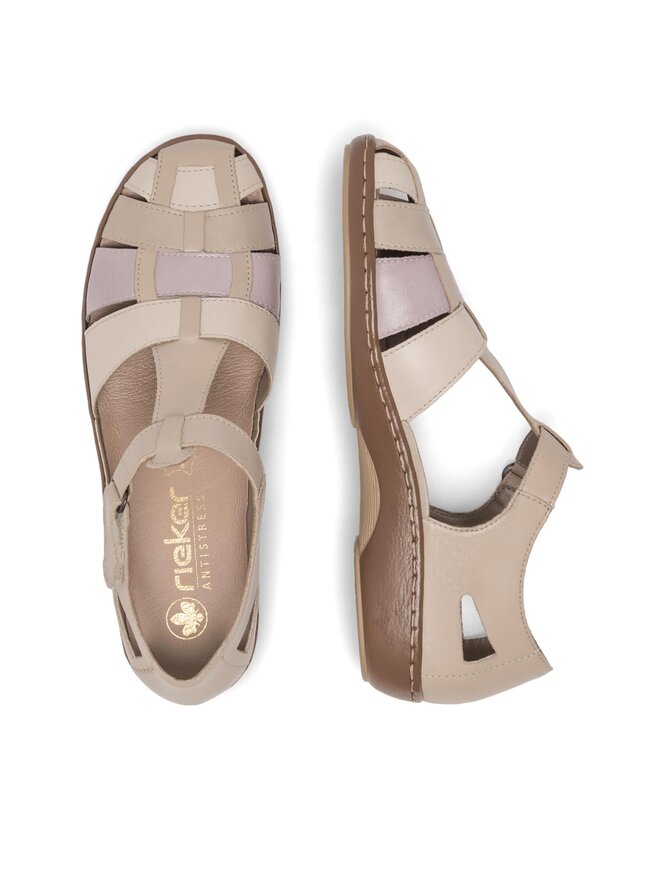 Rieker Sandalias Rieker 45869-60 Beis