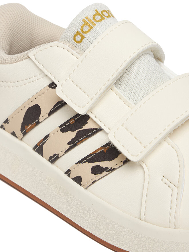 adidas Снікерcи adidas Grand Court 3.0 KJ4831 Білий