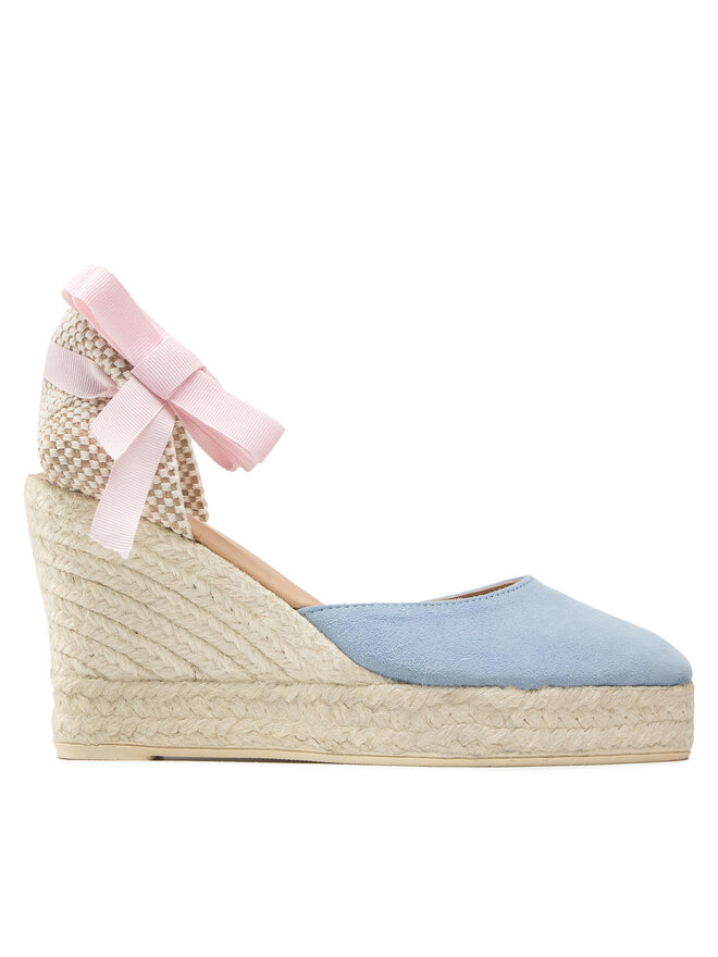 Manebi Espadryle Manebi Wedge Valenciana R 0.5 WV Niebieski
