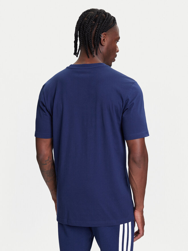 adidas adidas Marškinėliai Collegiate Lineage Graphic JM6417 Mėlyna Regular Fit