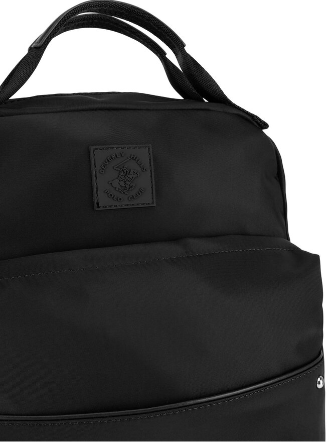 Beverly Hills Polo Club Рюкзак Beverly Hills Polo Club BHPC-K-020-06 Чорний
