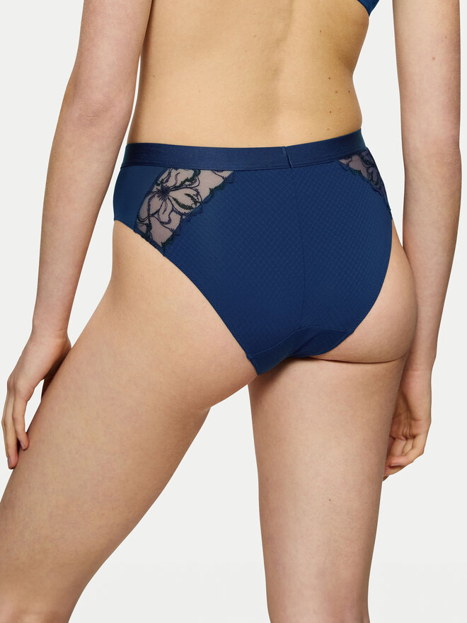 Triumph Triumph Klasične spodnje hlačke Wild Azalea 10219865 Modra