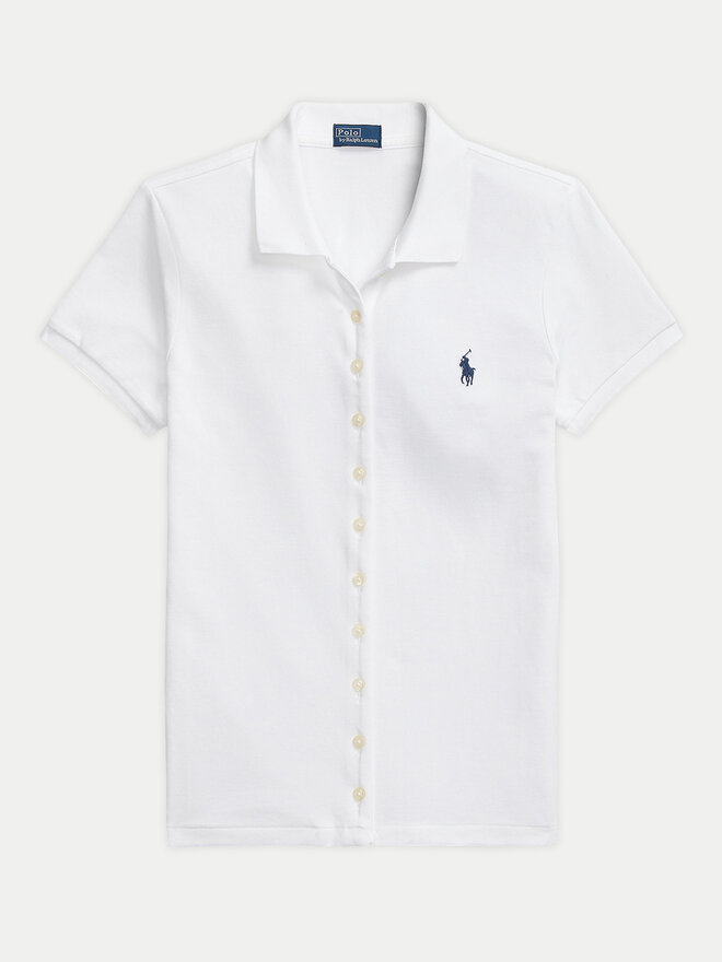 Polo Ralph Lauren Polo Ralph Lauren Poloshirt 211939272002 Weiß Slim Fit