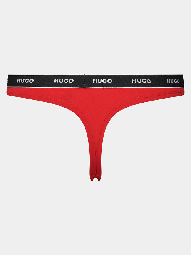HUGO Hugo Набір з 3 пар стрінгів Triplet Thong 50480150 Кольоровий