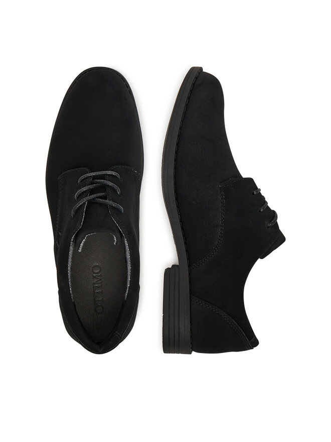 Ottimo Halbschuhe Ottimo CM240808-1 Schwarz