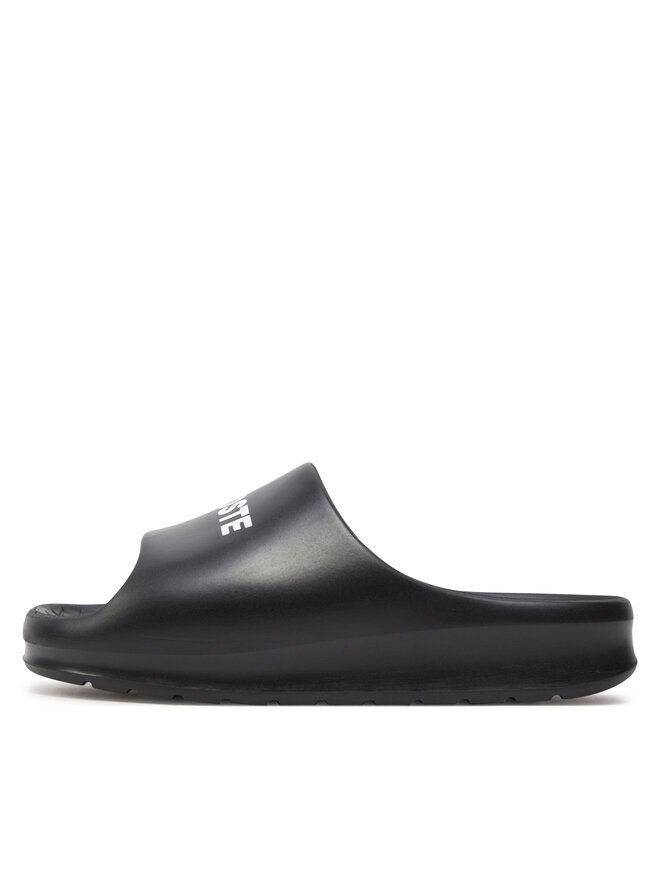 Lacoste Παντόφλες Lacoste Serve Slide 2.0 747CFA0020 Μαύρο