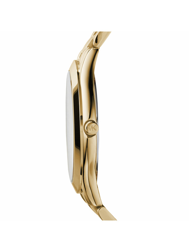 Michael Kors Zegarek Michael Kors Slim Runway MK3179 Złoty