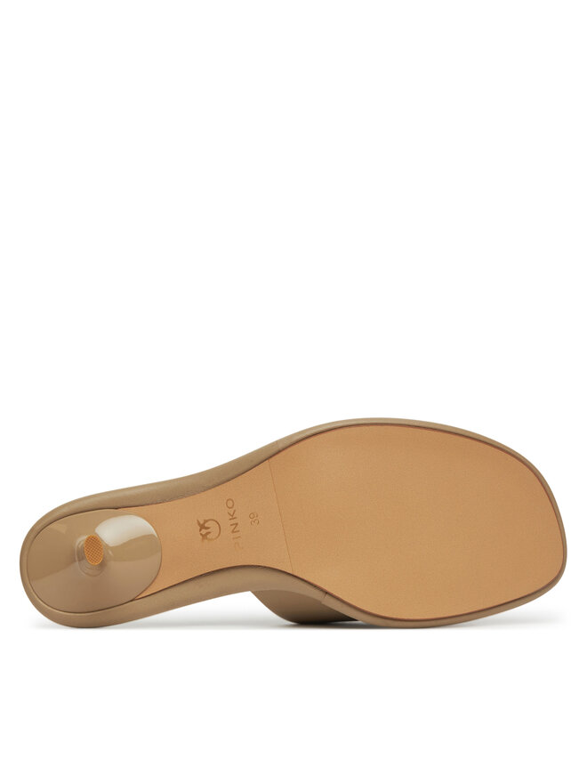 PINKO Παντόφλες PINKO Tara 01 SD0277 P003 Μπεζ