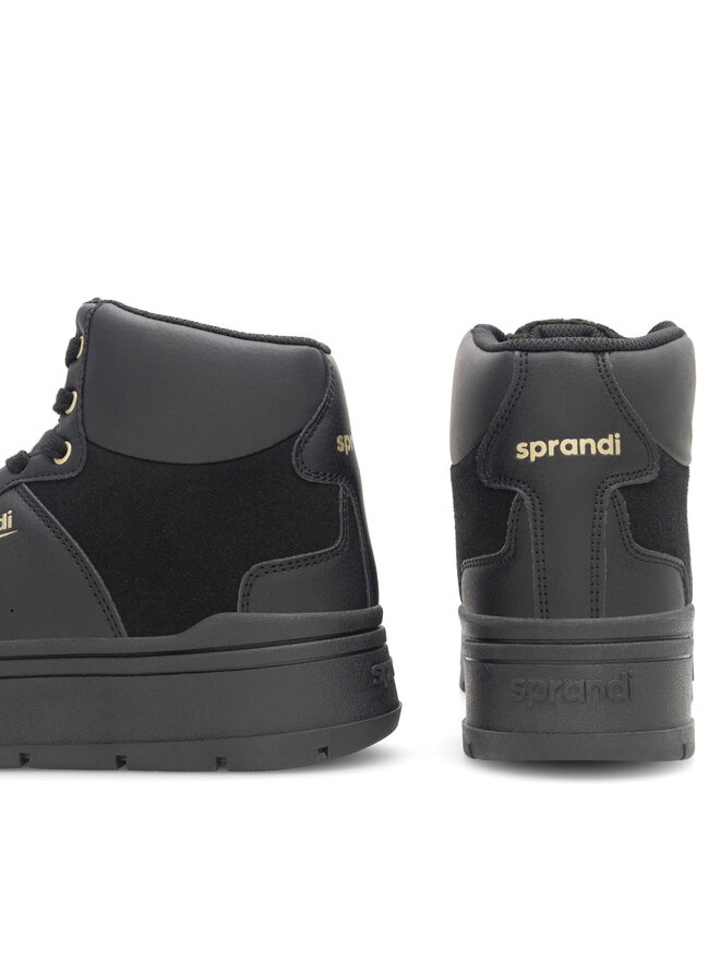 Sprandi Αθλητικά Sprandi Cozy High WPRS-22W22236 Μαύρο