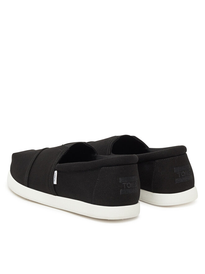 Toms Félcipő Toms Alp Fwd 10019858 Fekete