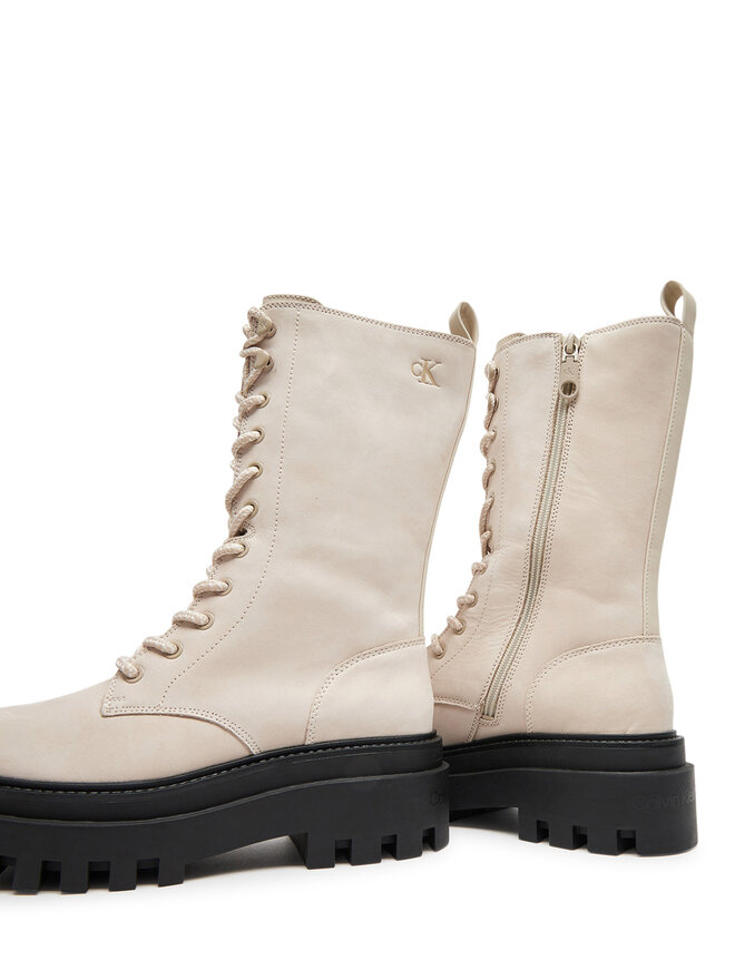 Calvin Klein Jeans Туристически oбувки Calvin Klein Jeans YW0YW01683 Бежов