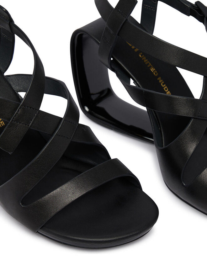 United Nude Sandalen United Nude Mobius Straps Hi 109970116 Schwarz